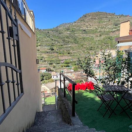 Orizzonti Apartments Manarola Esterno foto