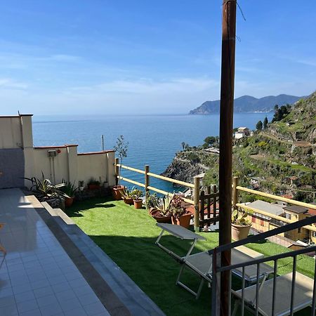 Orizzonti Apartments Manarola Esterno foto
