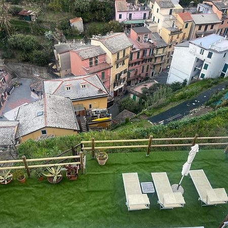 Orizzonti Apartments Manarola Esterno foto