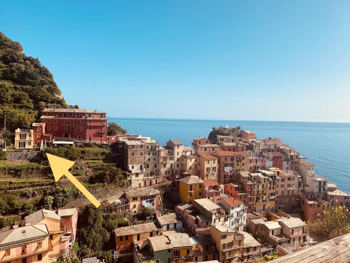 Orizzonti Apartments Manarola Esterno foto