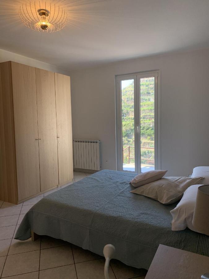 Orizzonti Apartments Manarola Esterno foto
