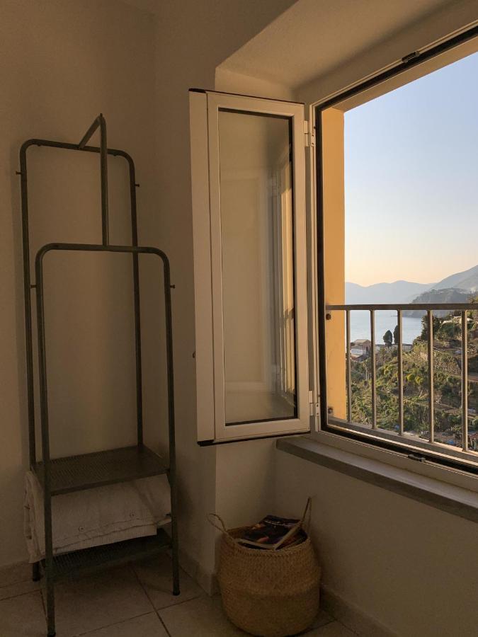 Orizzonti Apartments Manarola Esterno foto