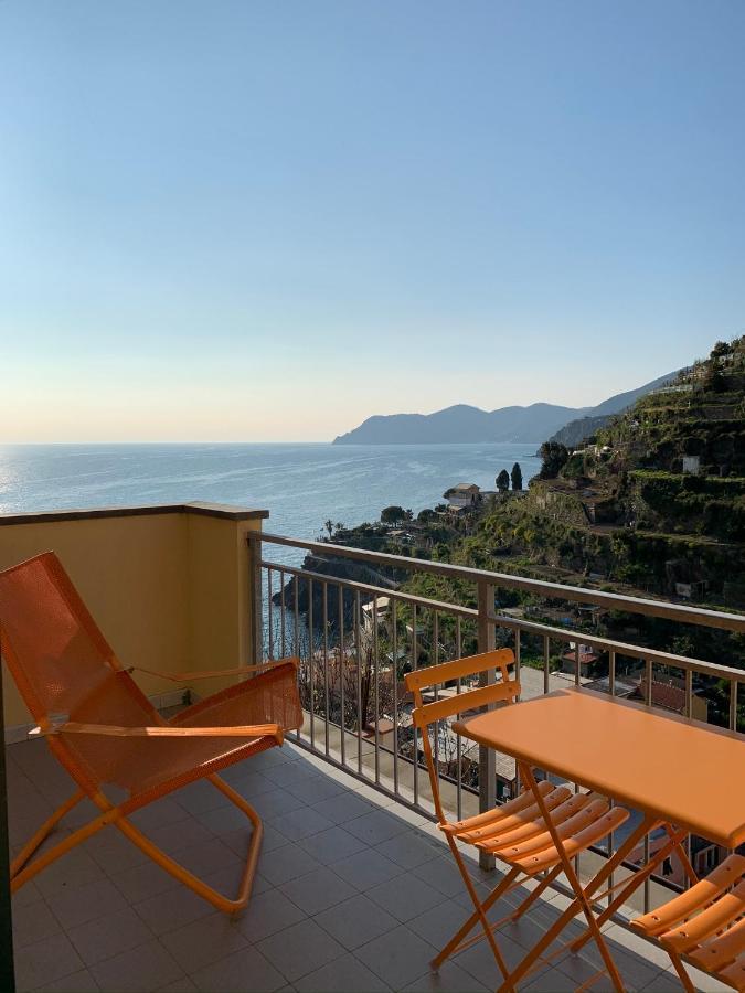 Orizzonti Apartments Manarola Esterno foto