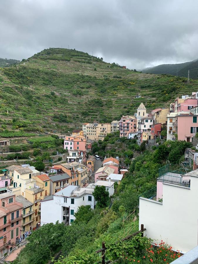 Orizzonti Apartments Manarola Esterno foto
