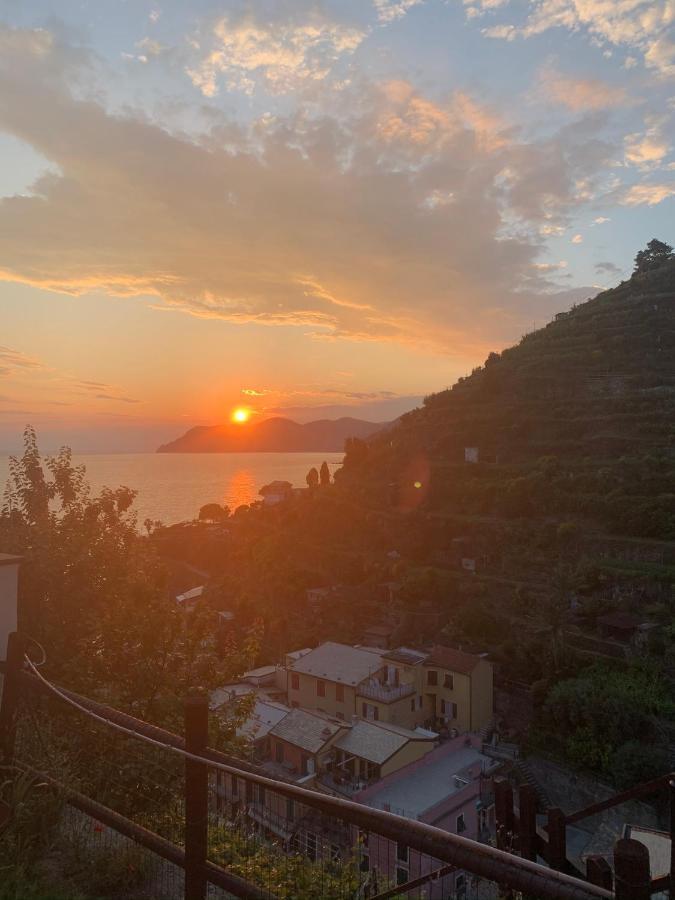 Orizzonti Apartments Manarola Esterno foto