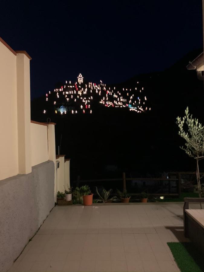 Orizzonti Apartments Manarola Esterno foto