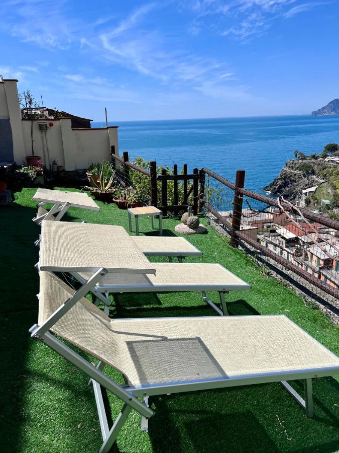Orizzonti Apartments Manarola Esterno foto