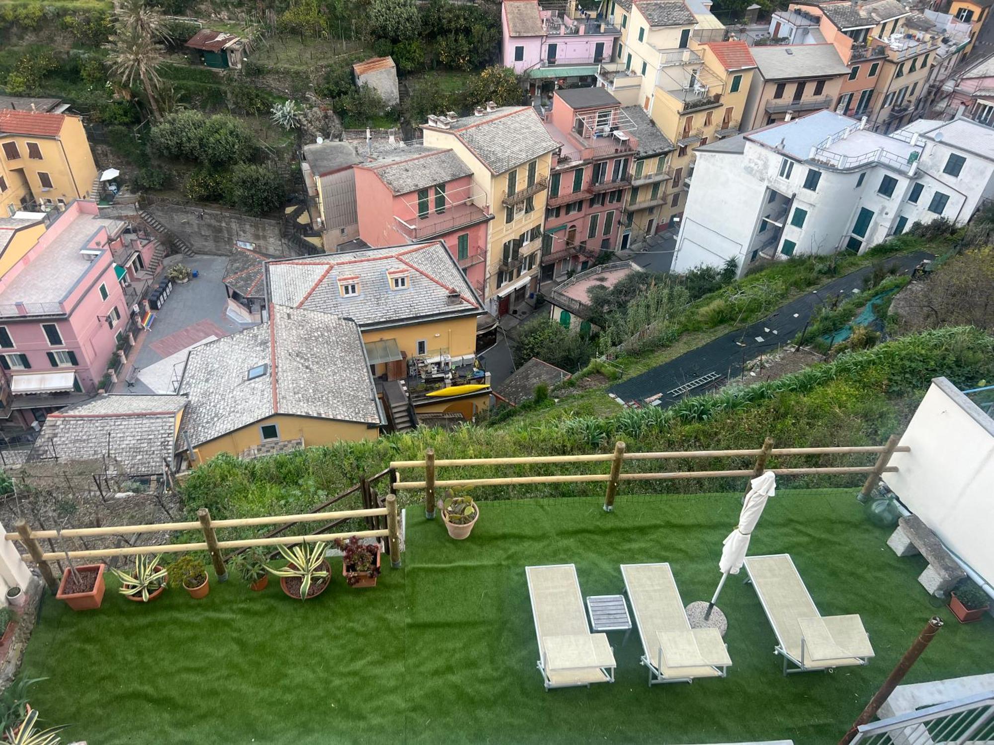 Orizzonti Apartments Manarola Esterno foto